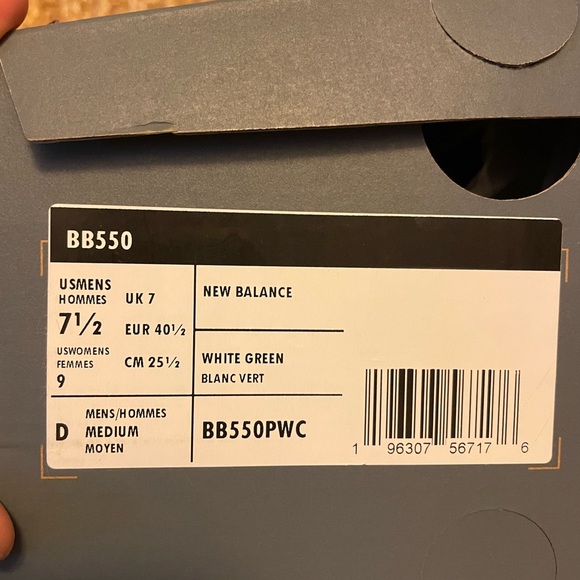 New Balance 550 - Picture 4 of 9